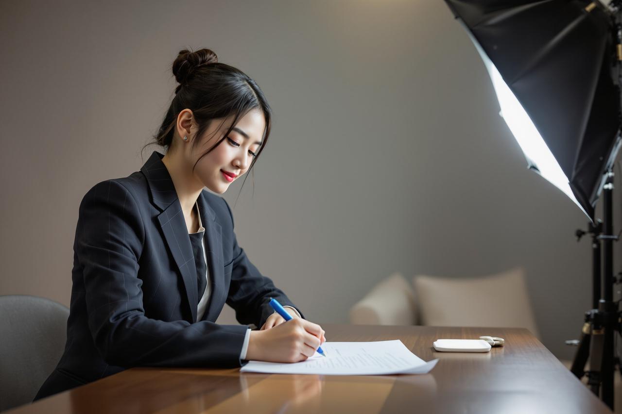 琪琪电影签约新生代演员王梓涵，打造下一代影视明星