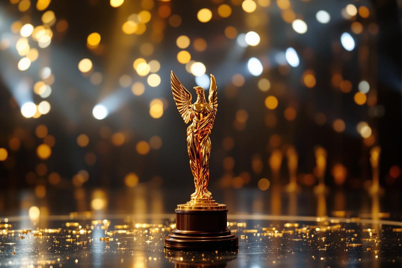 第32届金鹰奖颁奖典礼，琪琪电影旗下作品斩获五项大奖