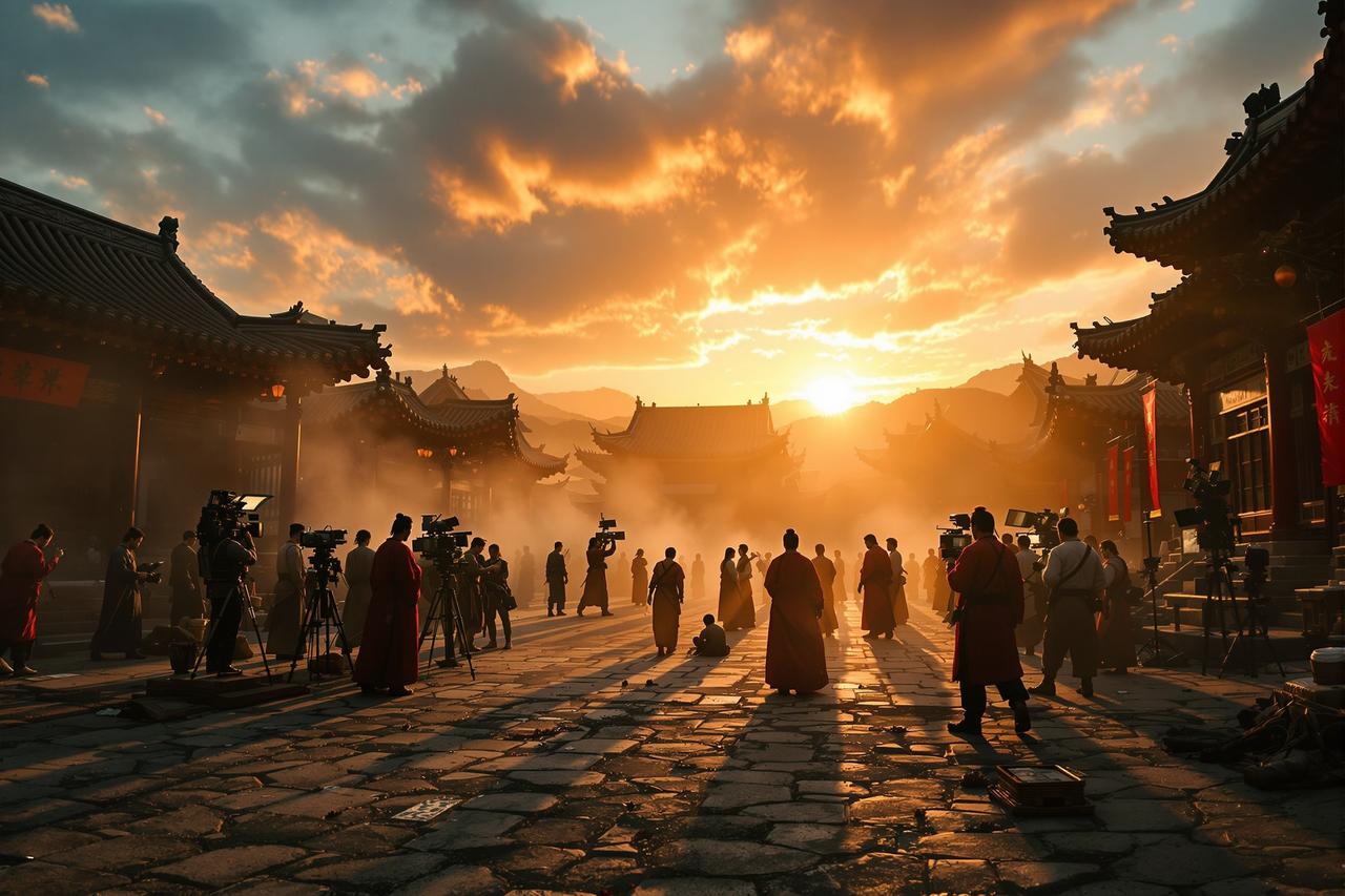 琪琪电影年度巨制《山河无疆》正式杀青，预计明年春节档上映